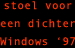 stoel